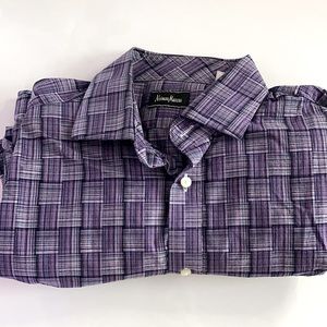 Purple plaid